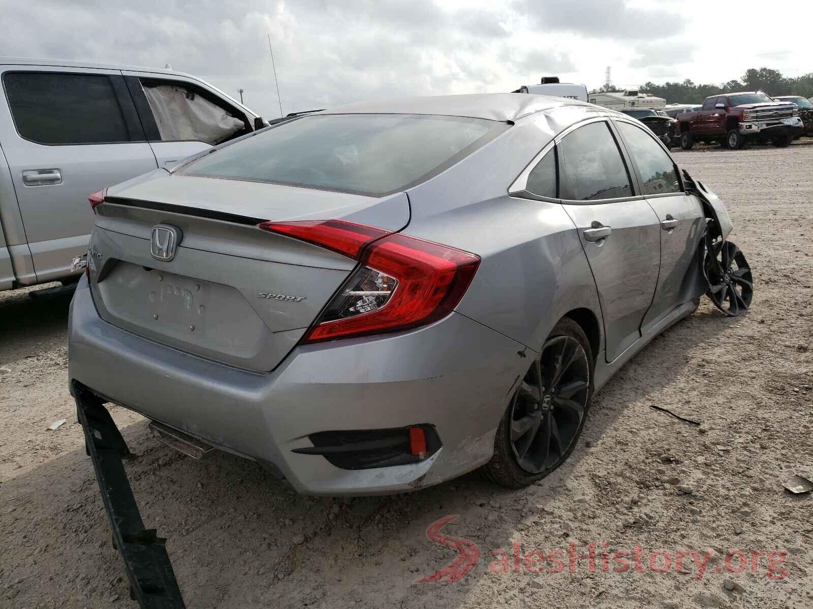 19XFC2F8XKE012189 2019 HONDA CIVIC