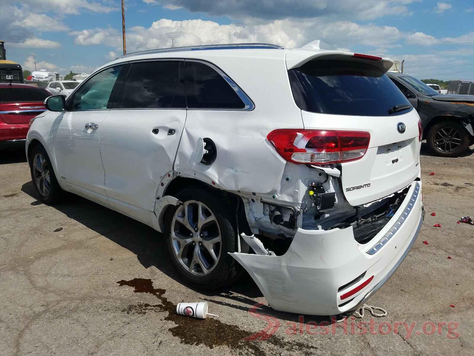 5XYPKDA55GG135165 2016 KIA SORENTO