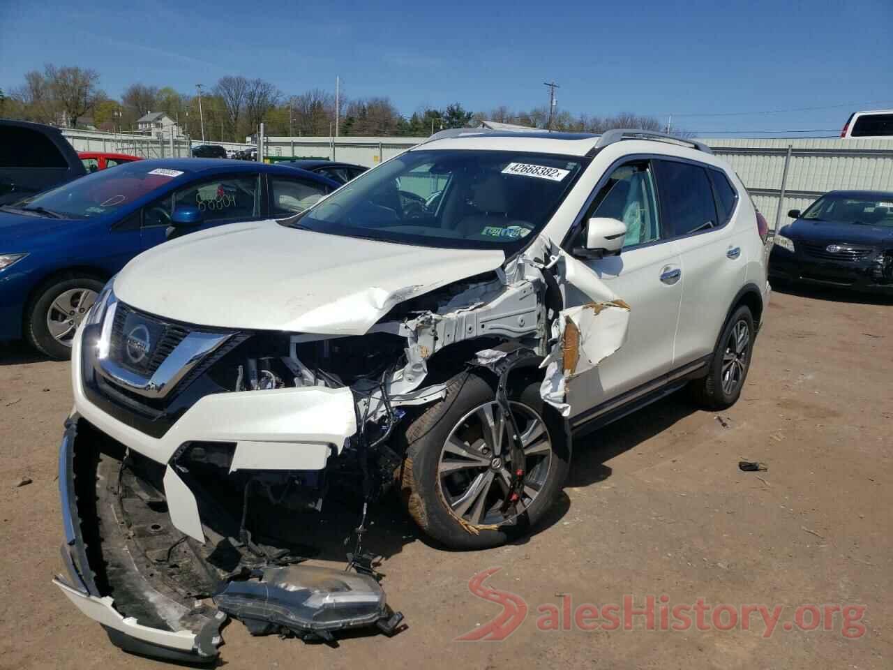 5N1AT2MV7HC888040 2017 NISSAN ROGUE