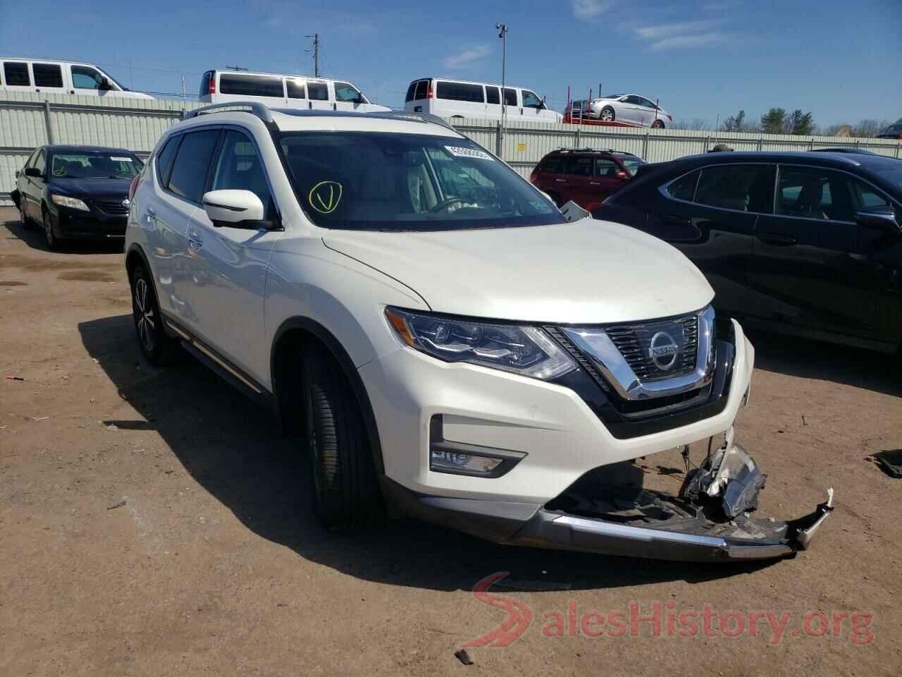 5N1AT2MV7HC888040 2017 NISSAN ROGUE