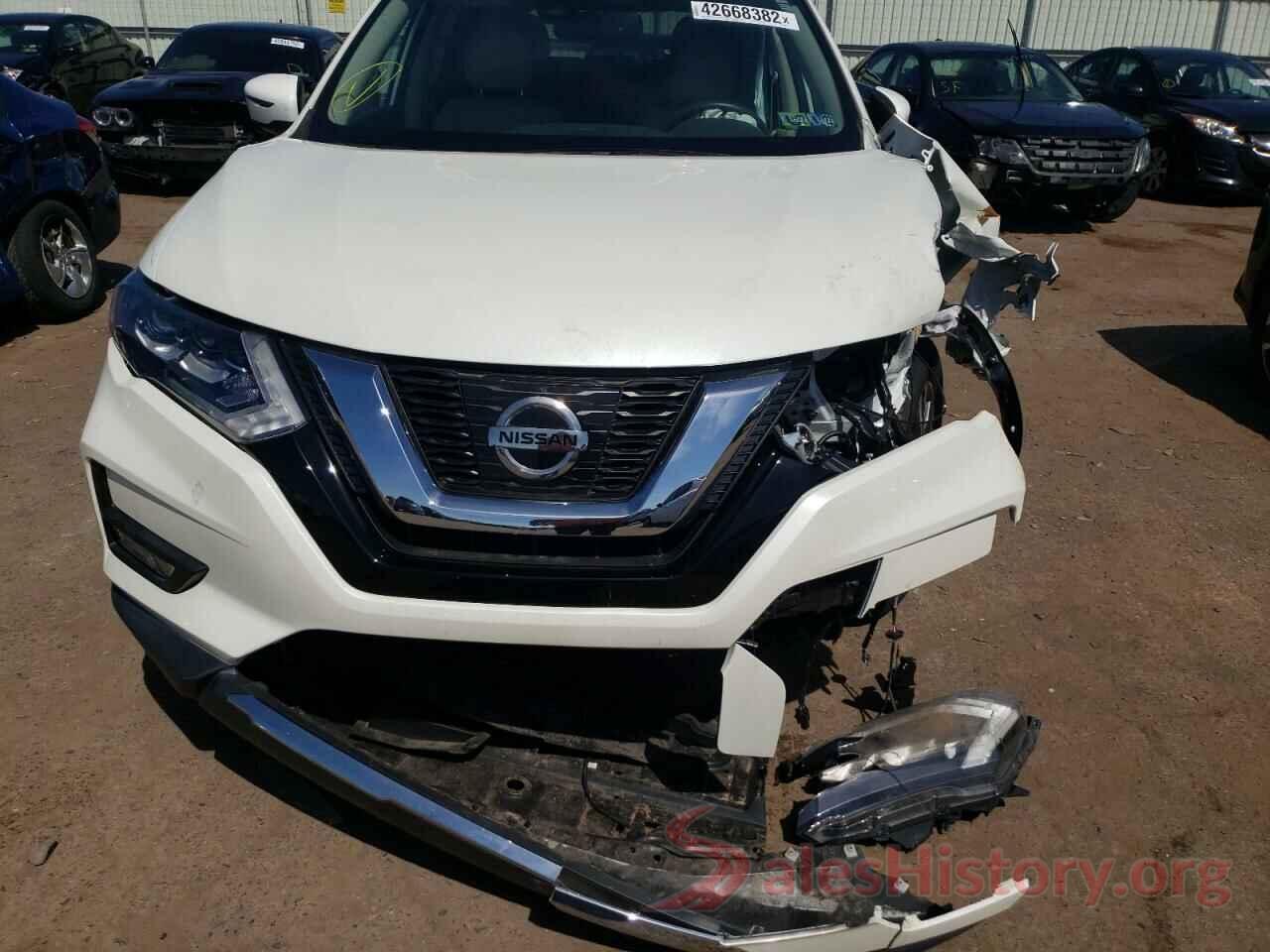 5N1AT2MV7HC888040 2017 NISSAN ROGUE