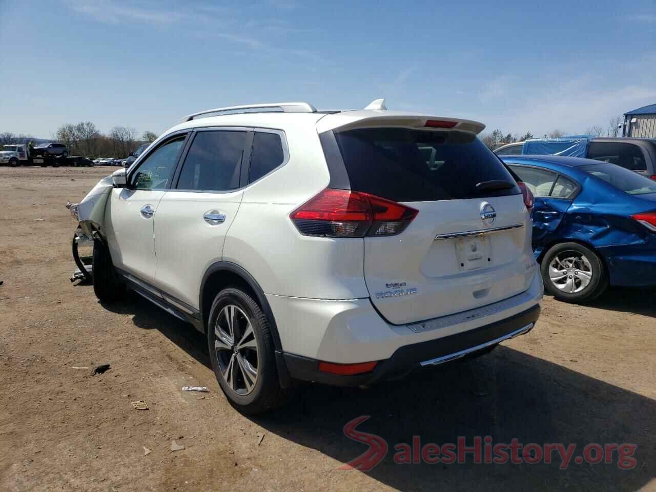 5N1AT2MV7HC888040 2017 NISSAN ROGUE