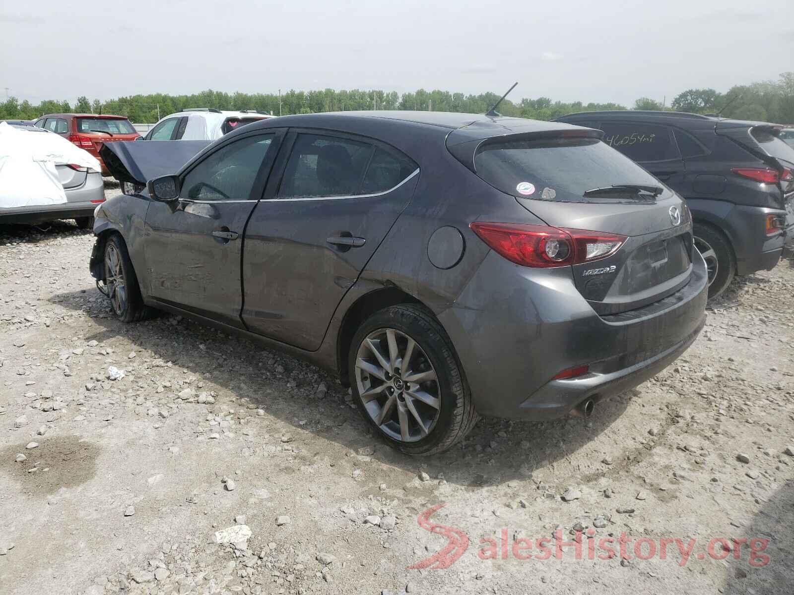 3MZBN1L32JM168398 2018 MAZDA 3