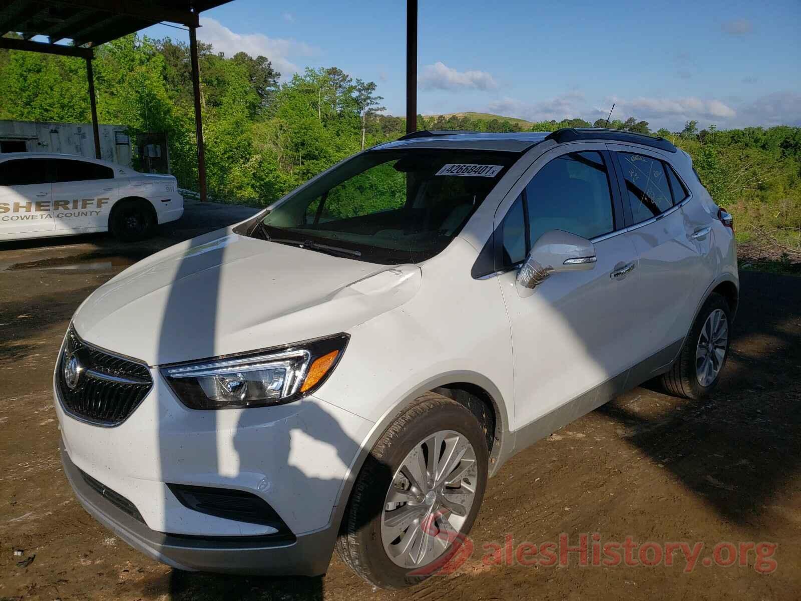 KL4CJASB9KB764252 2019 BUICK ENCORE