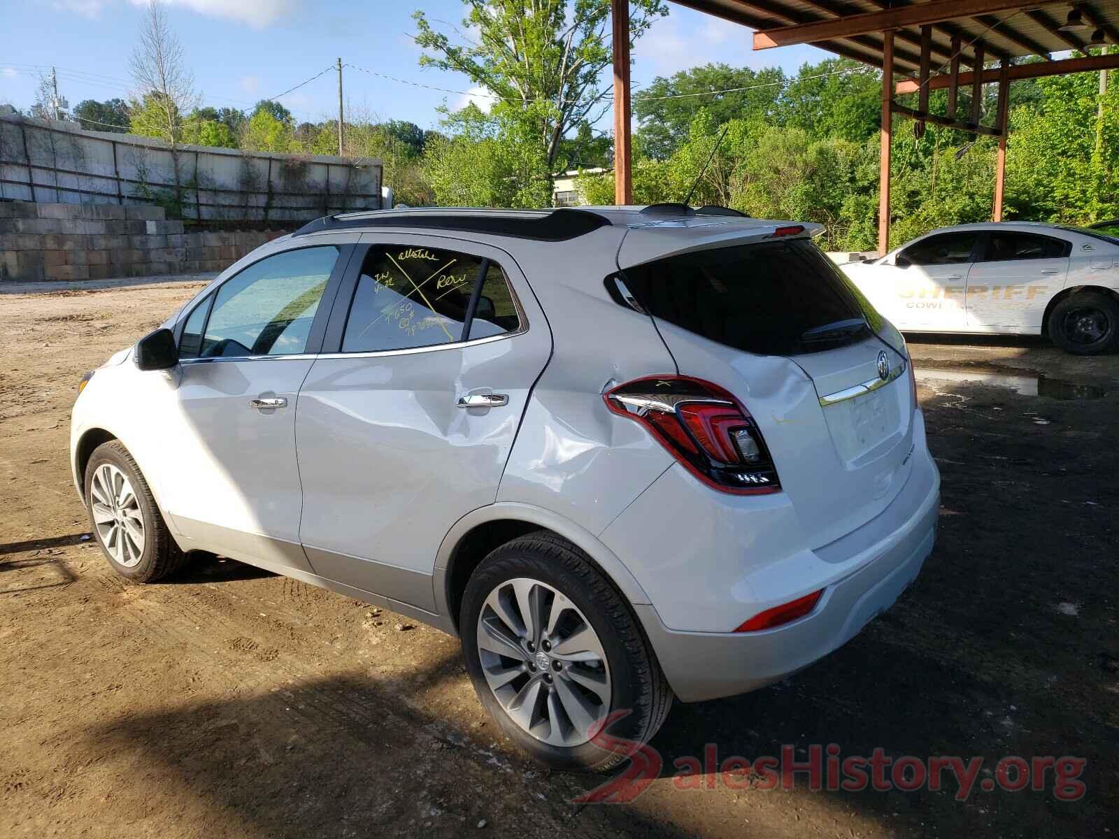 KL4CJASB9KB764252 2019 BUICK ENCORE