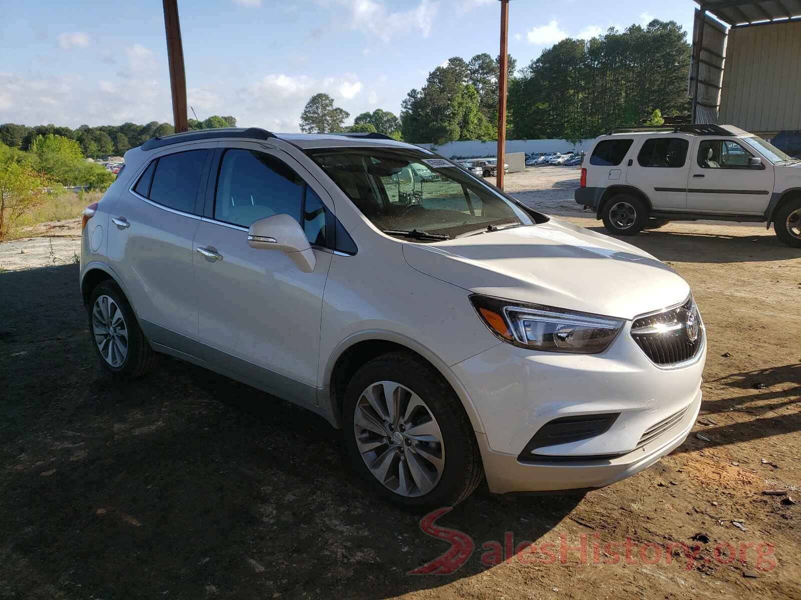 KL4CJASB9KB764252 2019 BUICK ENCORE