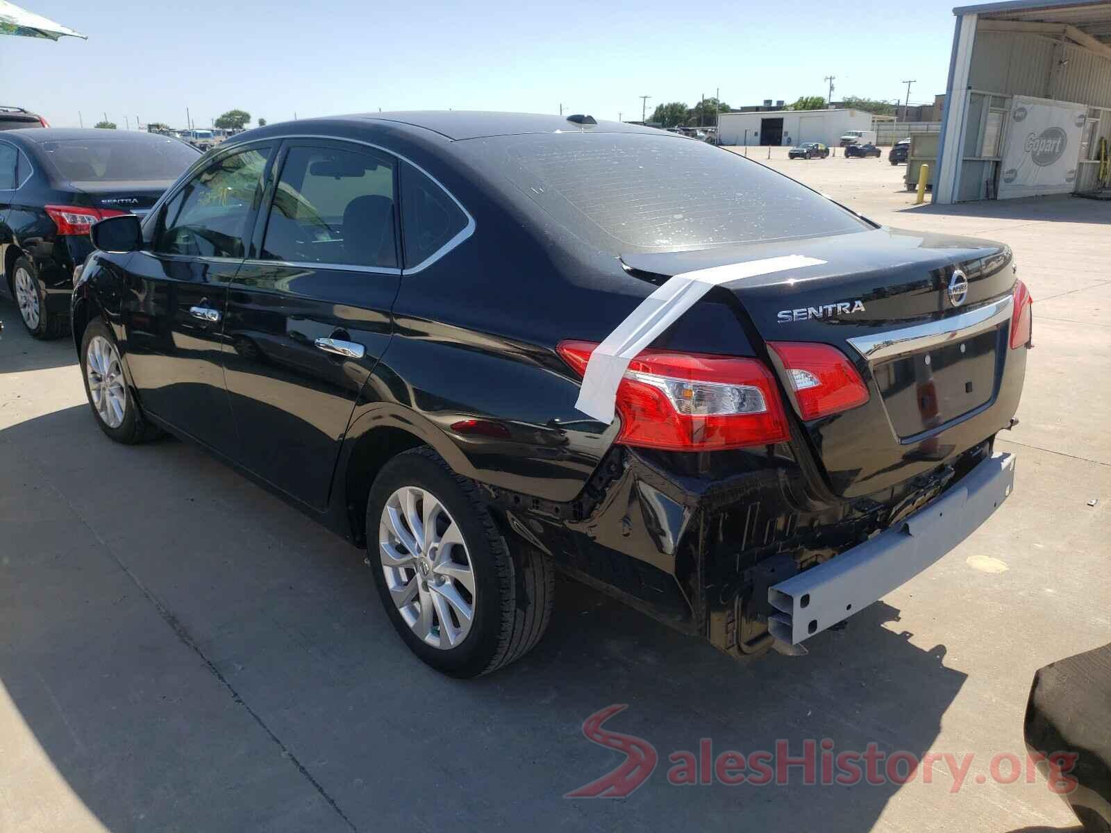 3N1AB7AP1JY260467 2018 NISSAN SENTRA