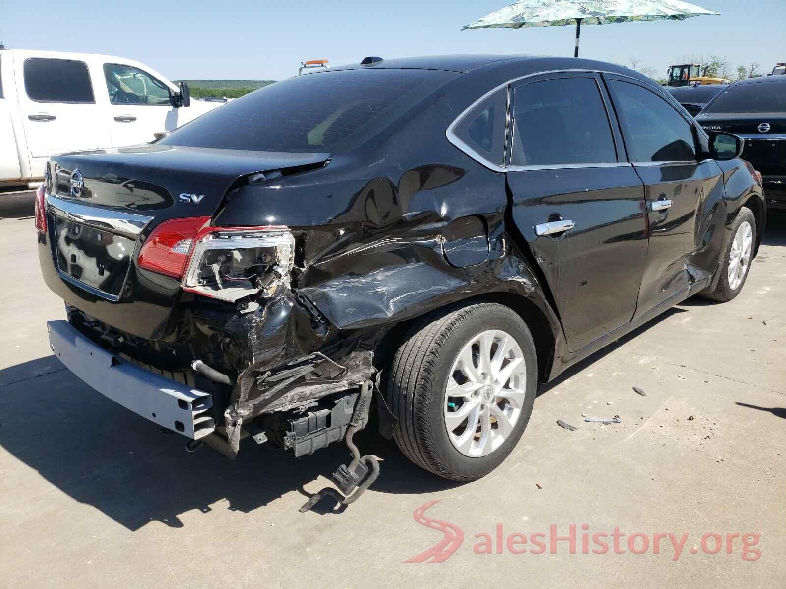 3N1AB7AP1JY260467 2018 NISSAN SENTRA