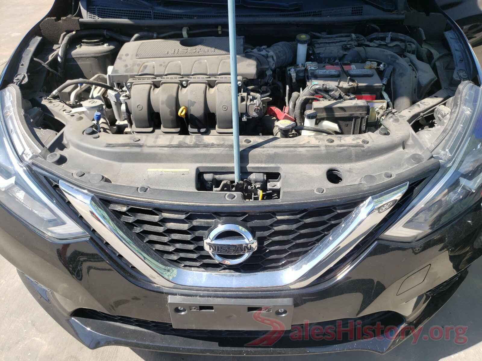 3N1AB7AP1JY260467 2018 NISSAN SENTRA