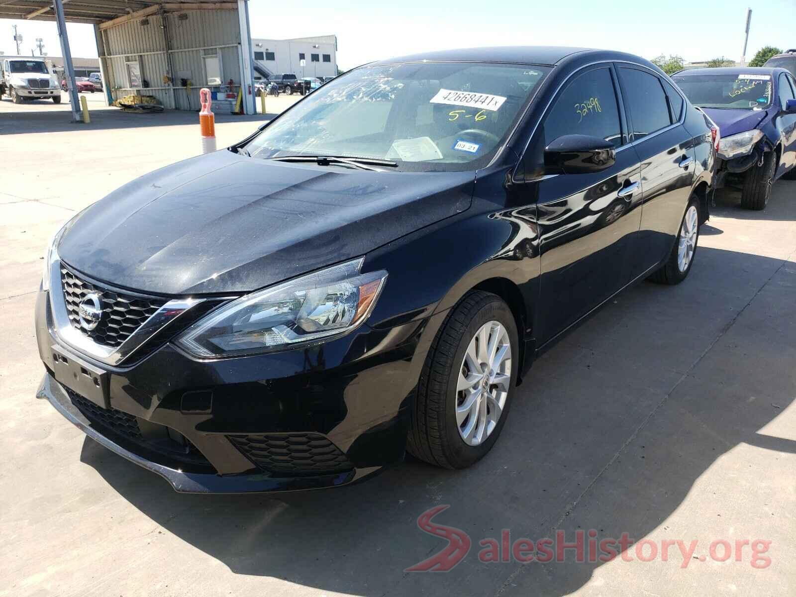 3N1AB7AP1JY260467 2018 NISSAN SENTRA