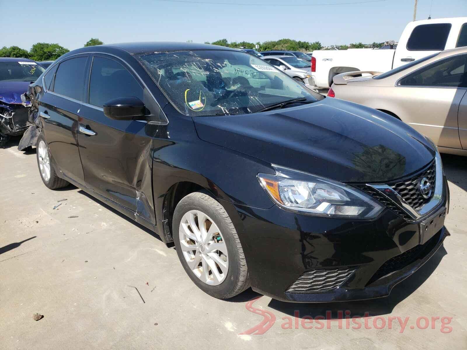 3N1AB7AP1JY260467 2018 NISSAN SENTRA