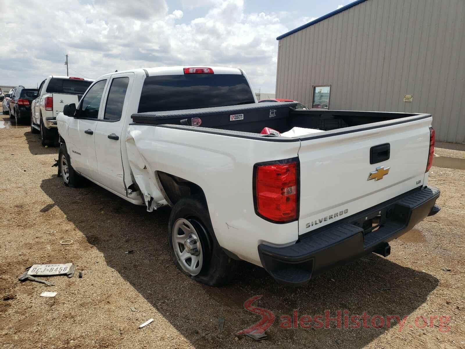 2GCRCNEC9K1126279 2019 CHEVROLET SILVERADO