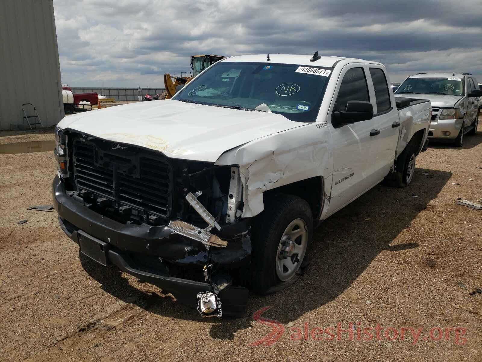 2GCRCNEC9K1126279 2019 CHEVROLET SILVERADO