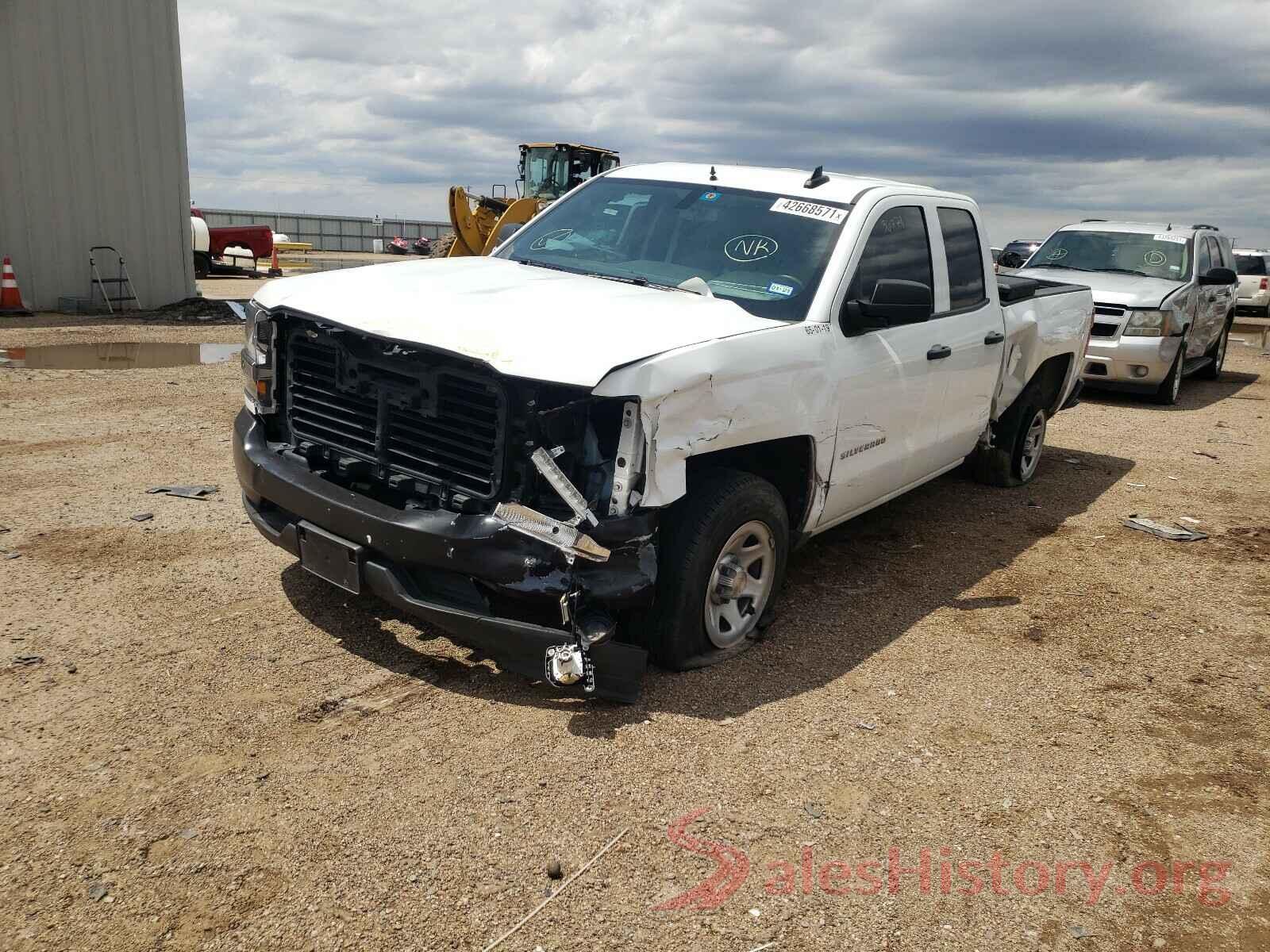 2GCRCNEC9K1126279 2019 CHEVROLET SILVERADO