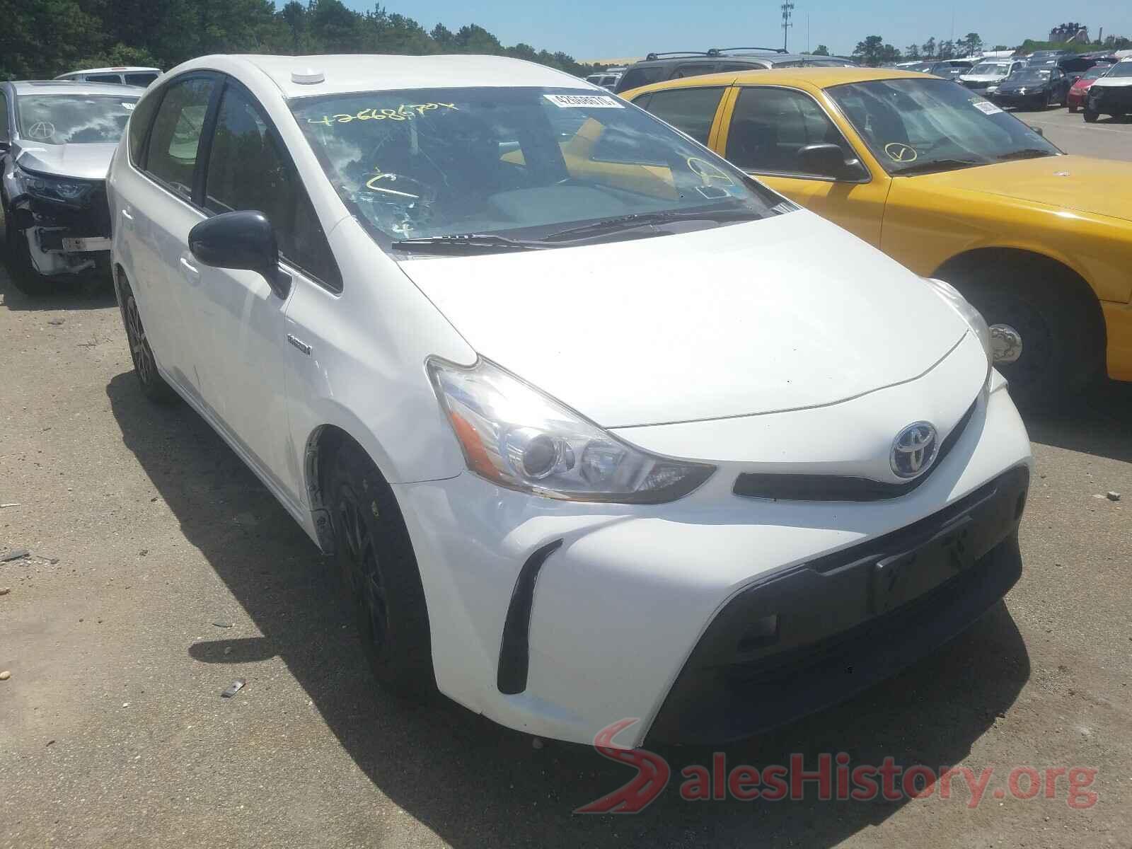 JTDZN3EU2GJ050540 2016 TOYOTA PRIUS