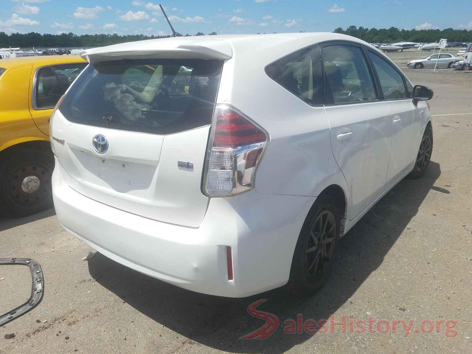 JTDZN3EU2GJ050540 2016 TOYOTA PRIUS