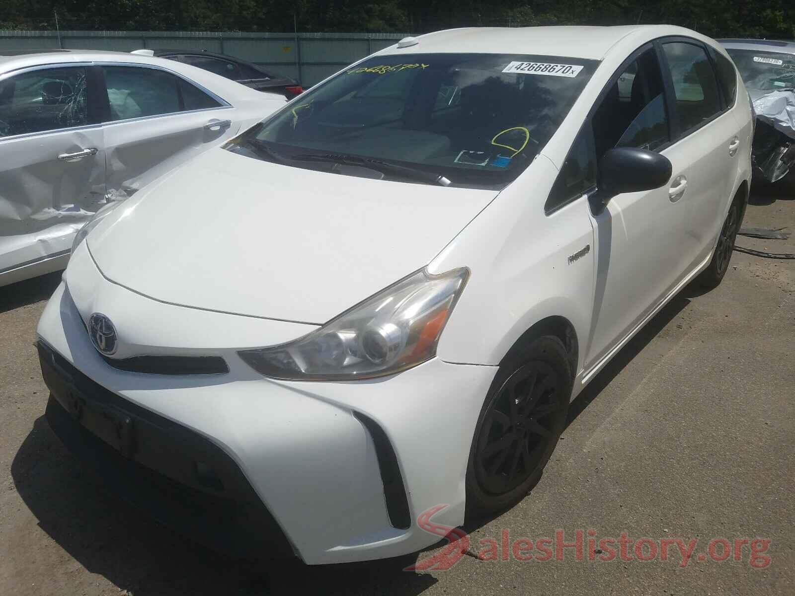 JTDZN3EU2GJ050540 2016 TOYOTA PRIUS