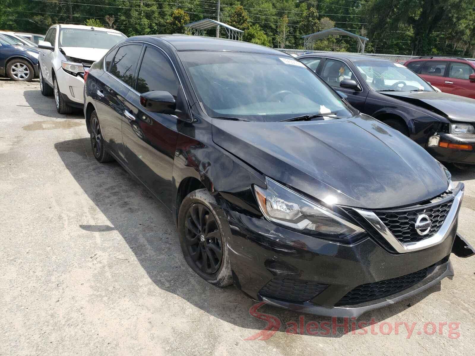 3N1AB7APXJY235826 2018 NISSAN SENTRA