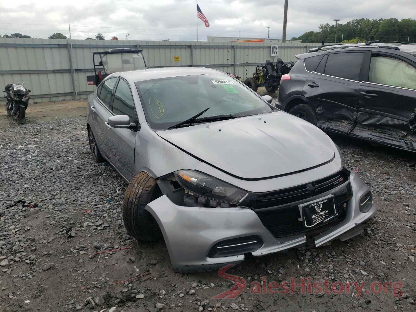 1C3CDFAA2GD529467 2016 DODGE DART