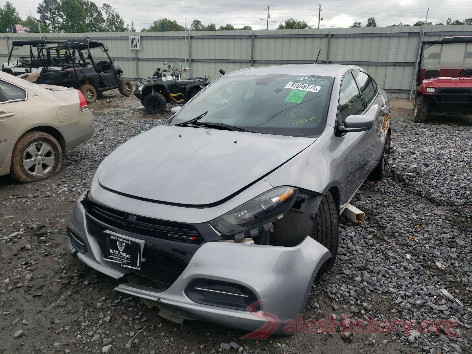 1C3CDFAA2GD529467 2016 DODGE DART