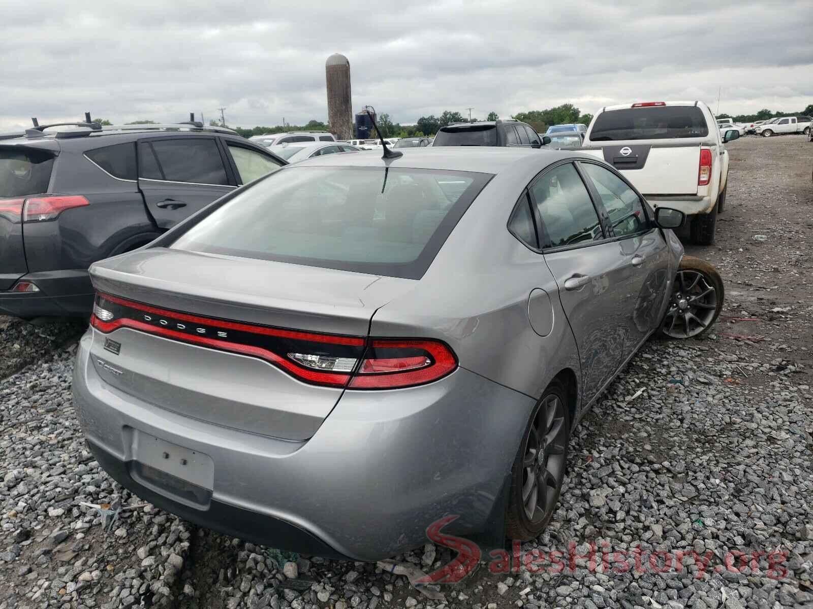 1C3CDFAA2GD529467 2016 DODGE DART