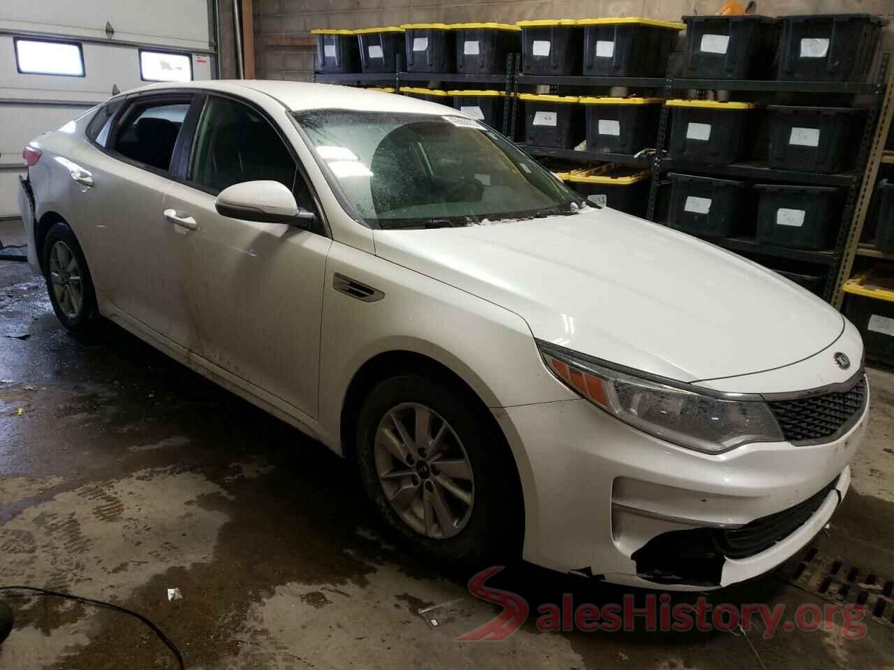 KNAGT4L33J5232936 2018 KIA OPTIMA