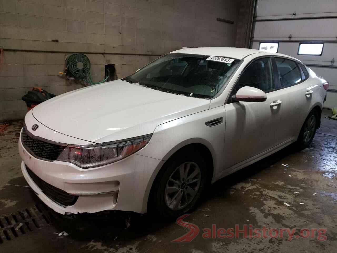 KNAGT4L33J5232936 2018 KIA OPTIMA