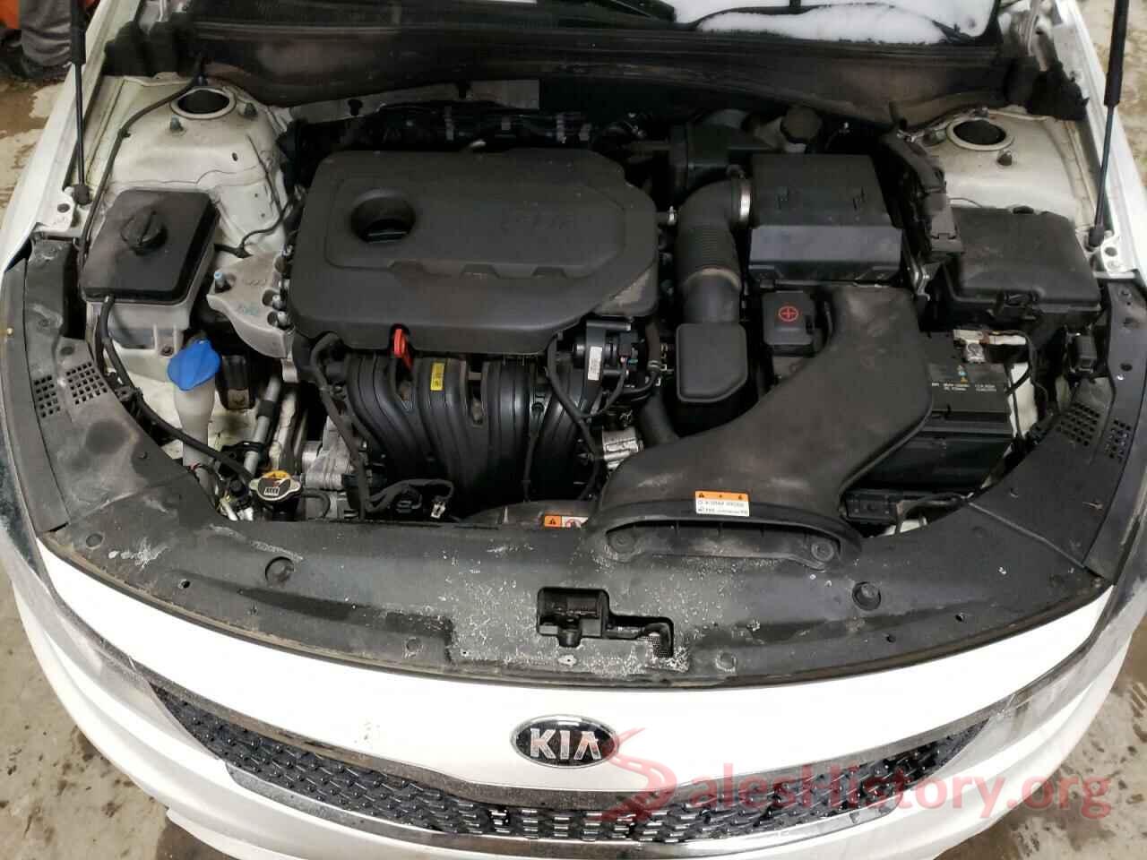 KNAGT4L33J5232936 2018 KIA OPTIMA