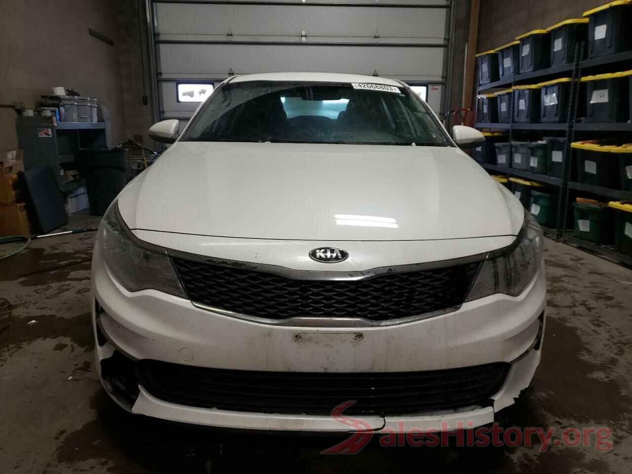 KNAGT4L33J5232936 2018 KIA OPTIMA