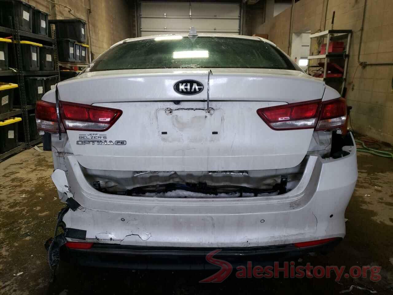 KNAGT4L33J5232936 2018 KIA OPTIMA