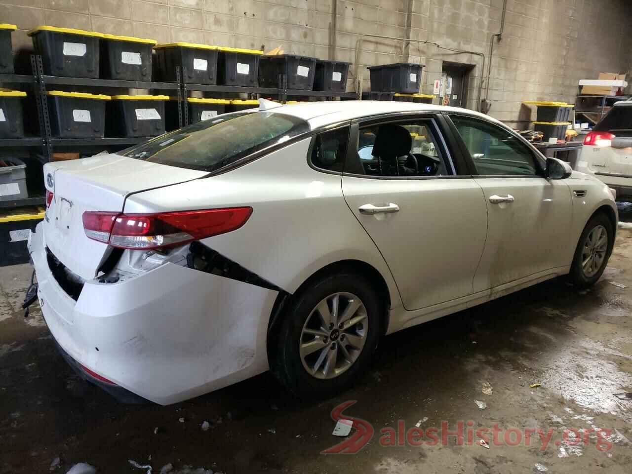 KNAGT4L33J5232936 2018 KIA OPTIMA