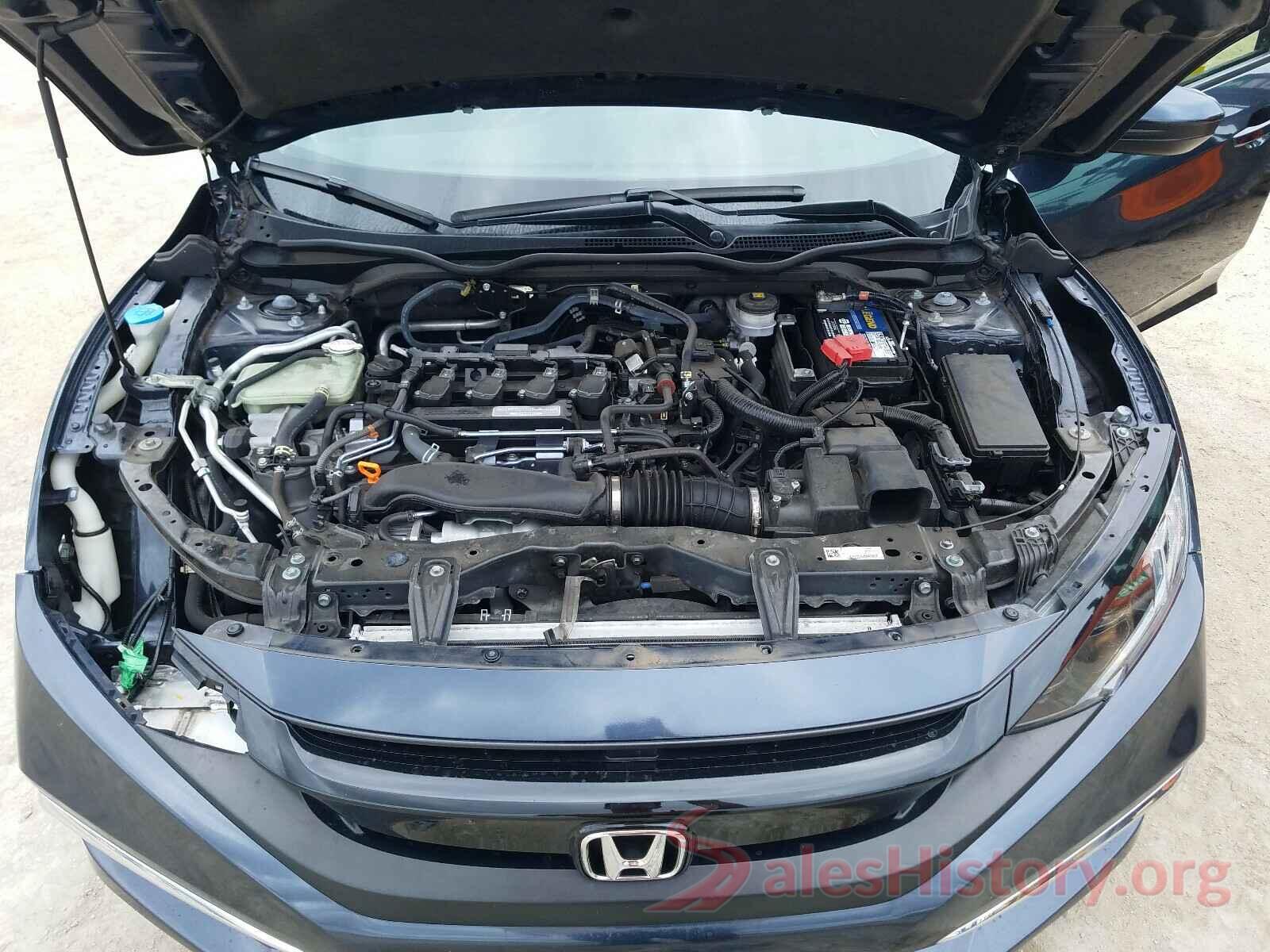 JHMFC1F37KX000790 2019 HONDA CIVIC