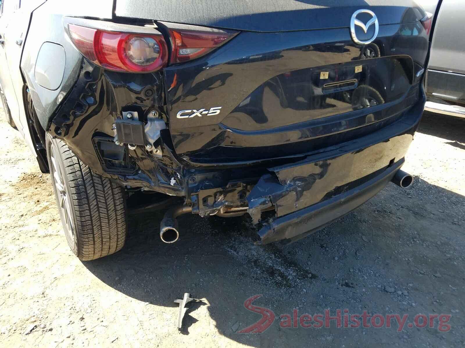 JM3KFABM5K1537724 2019 MAZDA CX-5