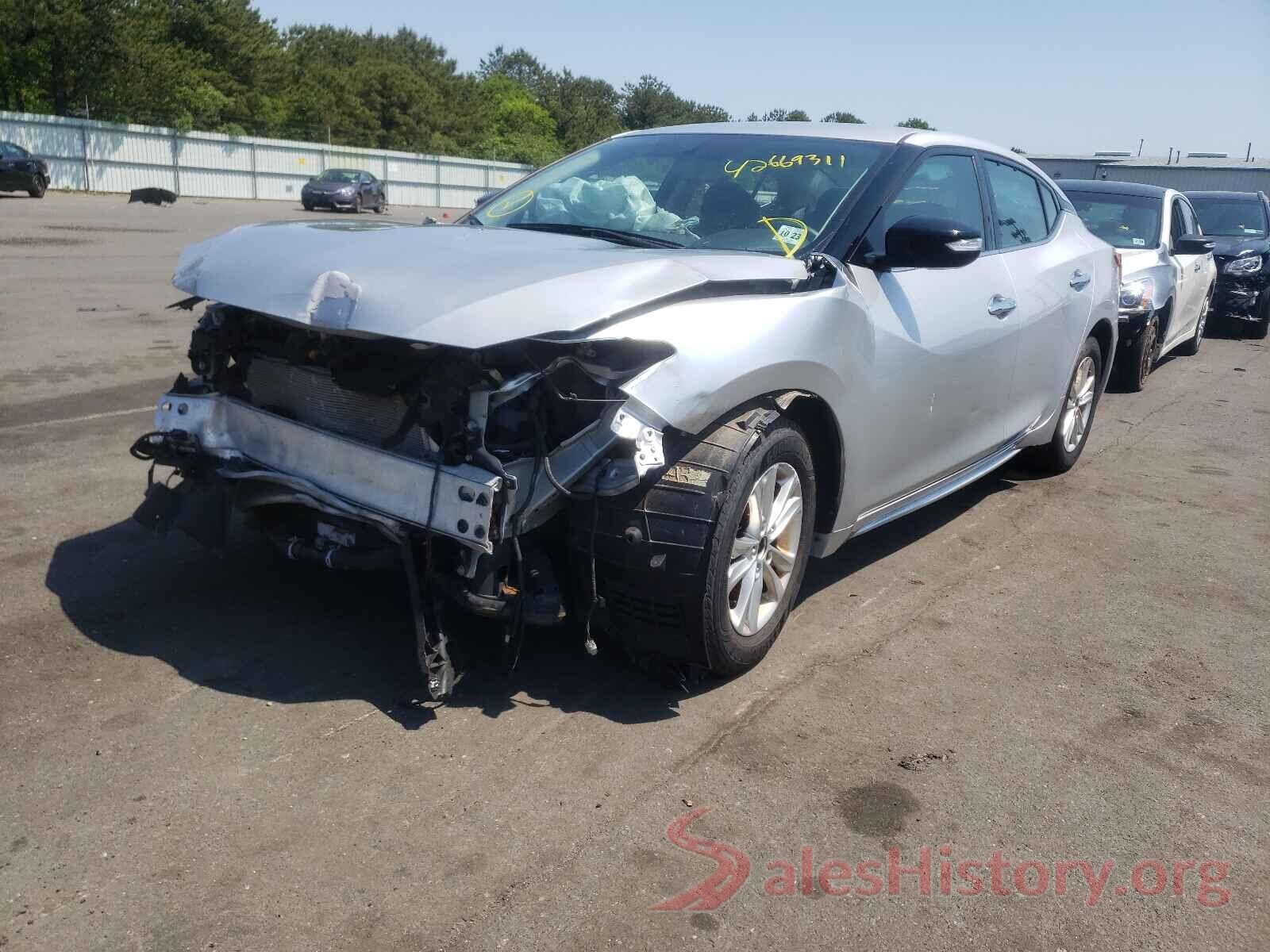 1N4AA6AP0JC383265 2018 NISSAN MAXIMA