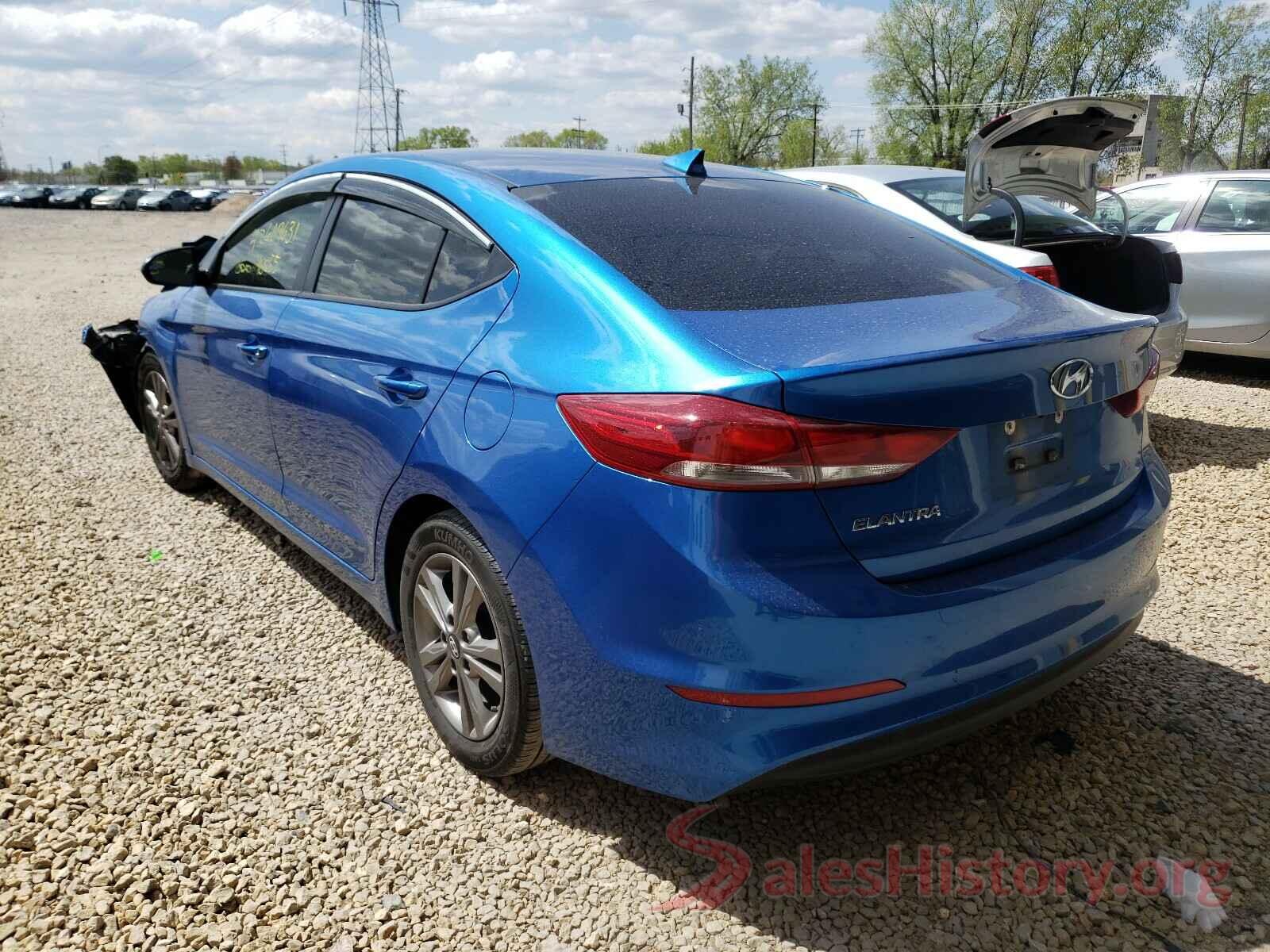 5NPD84LF9HH093410 2017 HYUNDAI ELANTRA