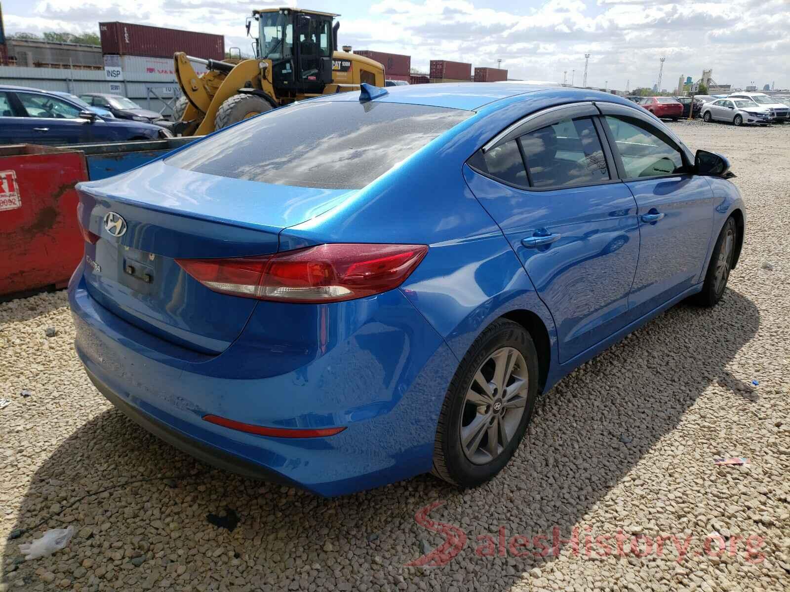 5NPD84LF9HH093410 2017 HYUNDAI ELANTRA