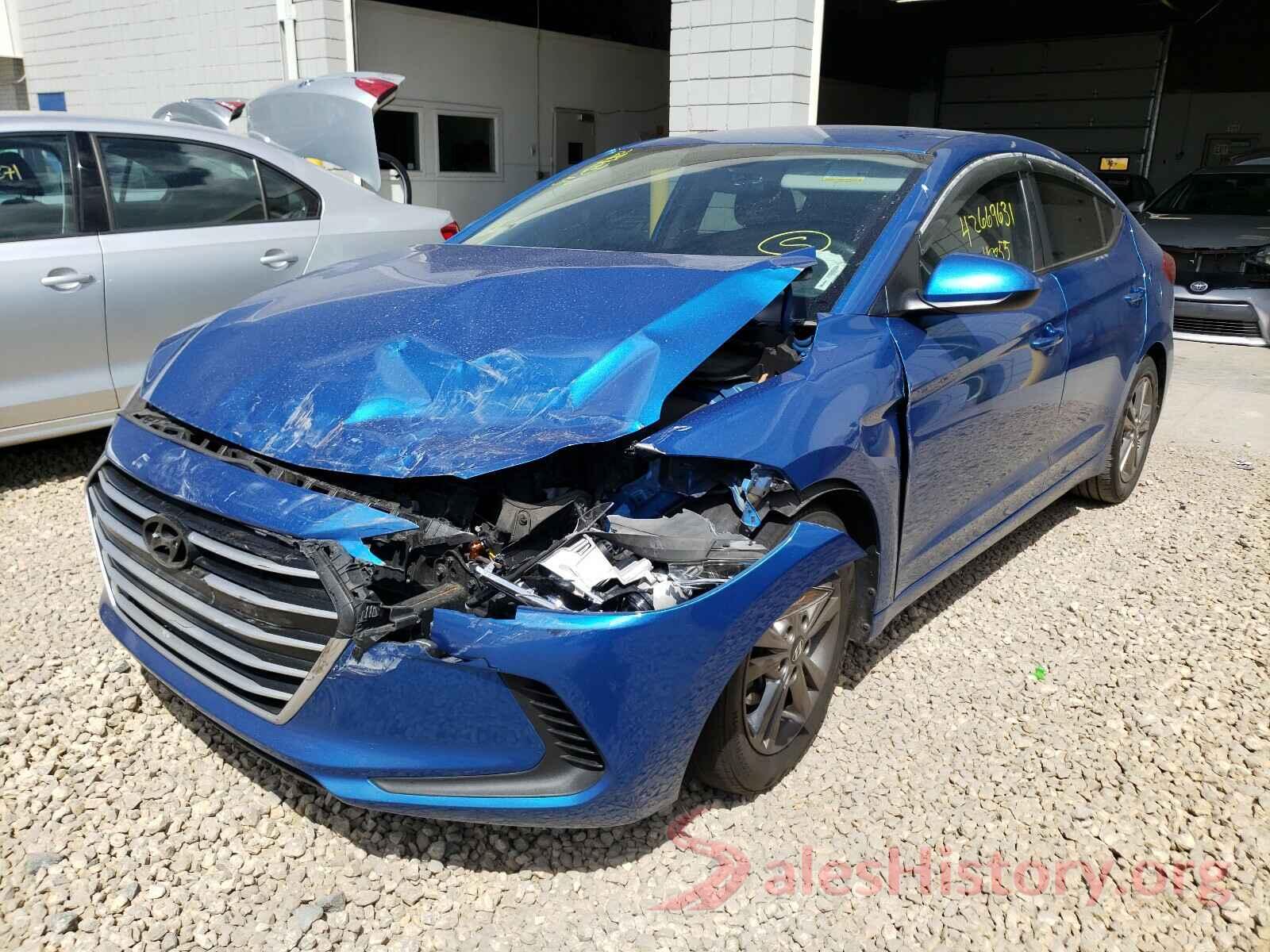 5NPD84LF9HH093410 2017 HYUNDAI ELANTRA