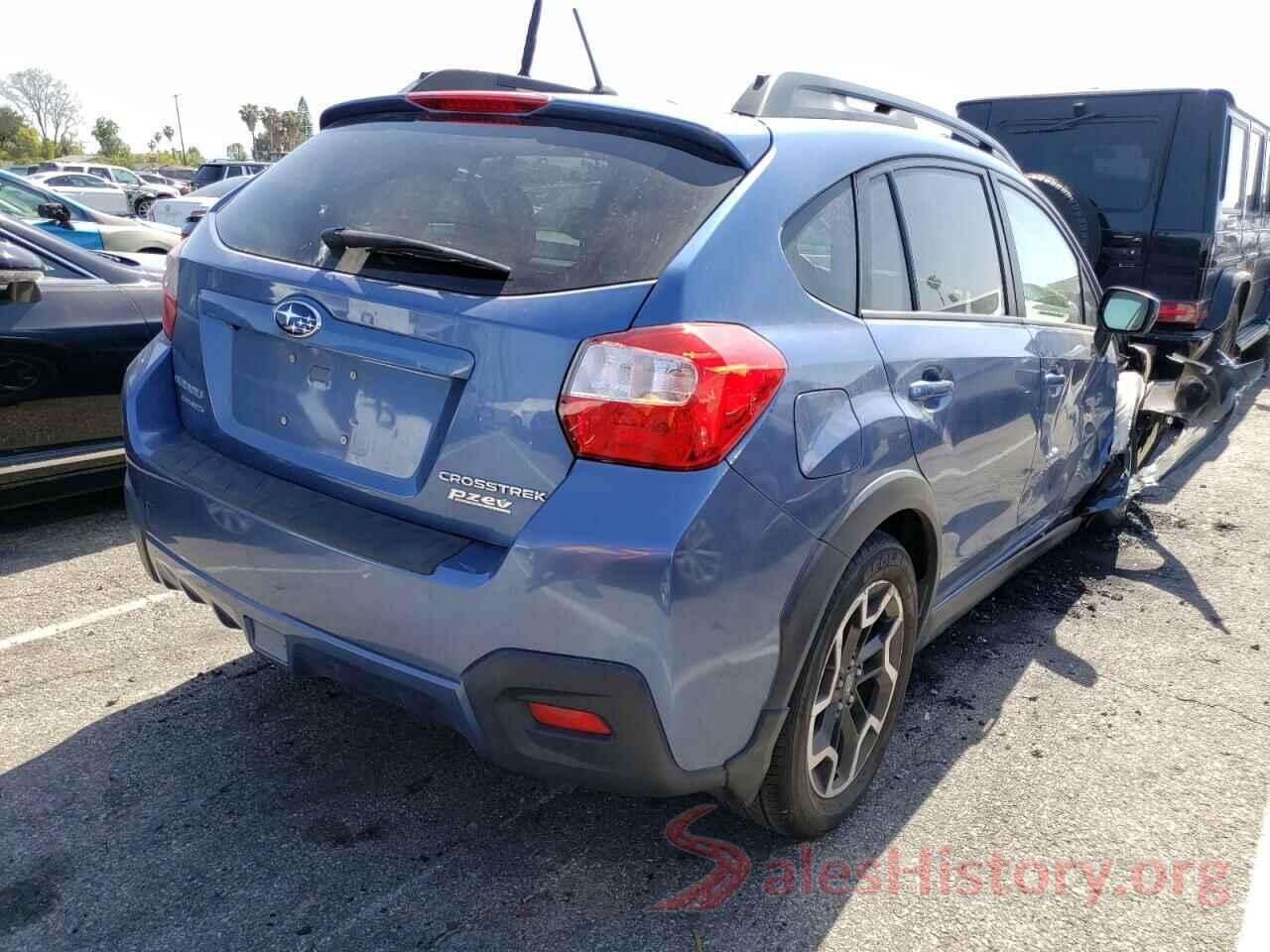 JF2GPABC4G8326369 2016 SUBARU CROSSTREK