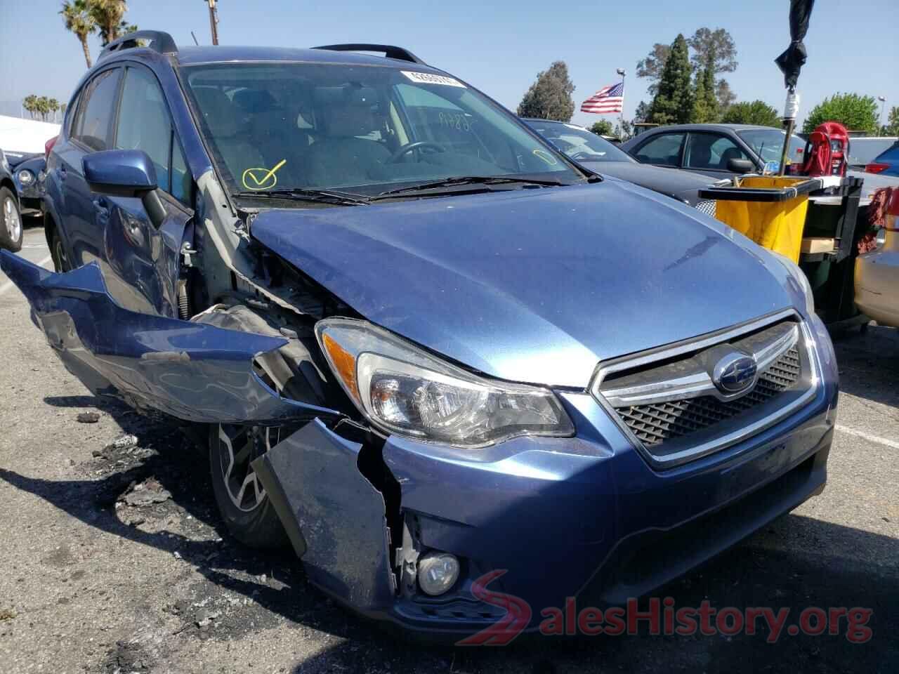 JF2GPABC4G8326369 2016 SUBARU CROSSTREK