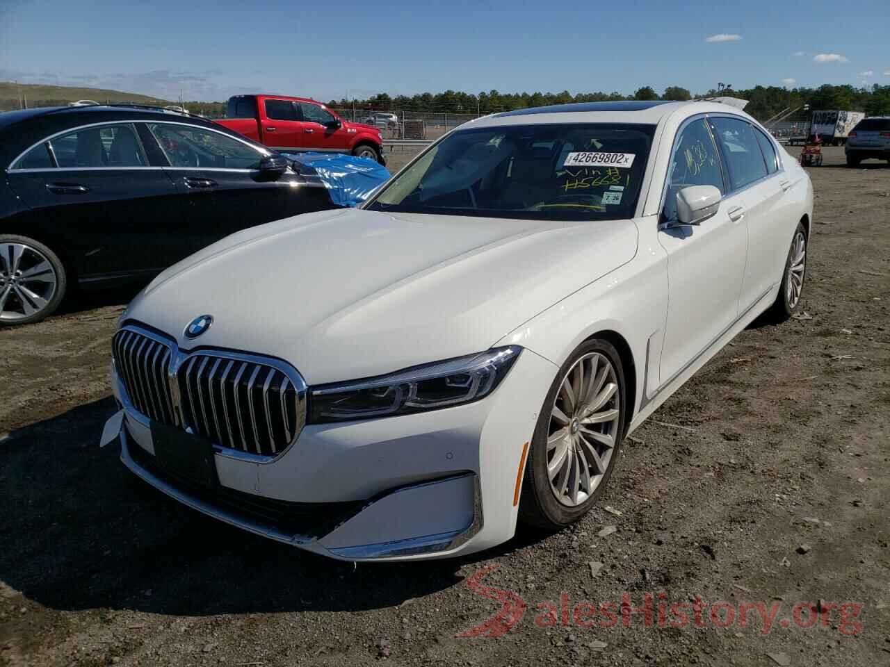 WBA7T4C05NCH56681 2022 BMW 7 SERIES