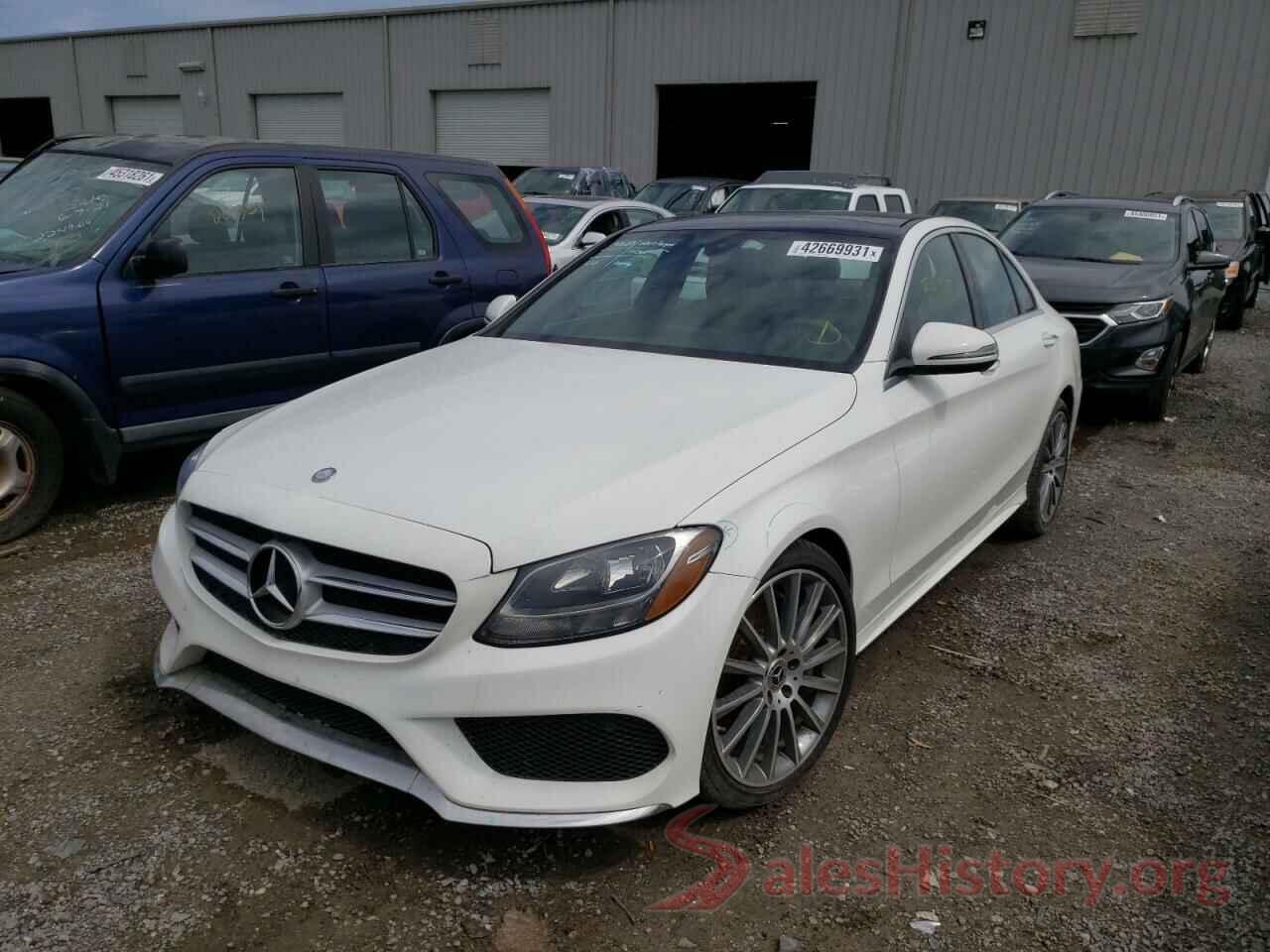 55SWF4JB9HU227134 2017 MERCEDES-BENZ C CLASS