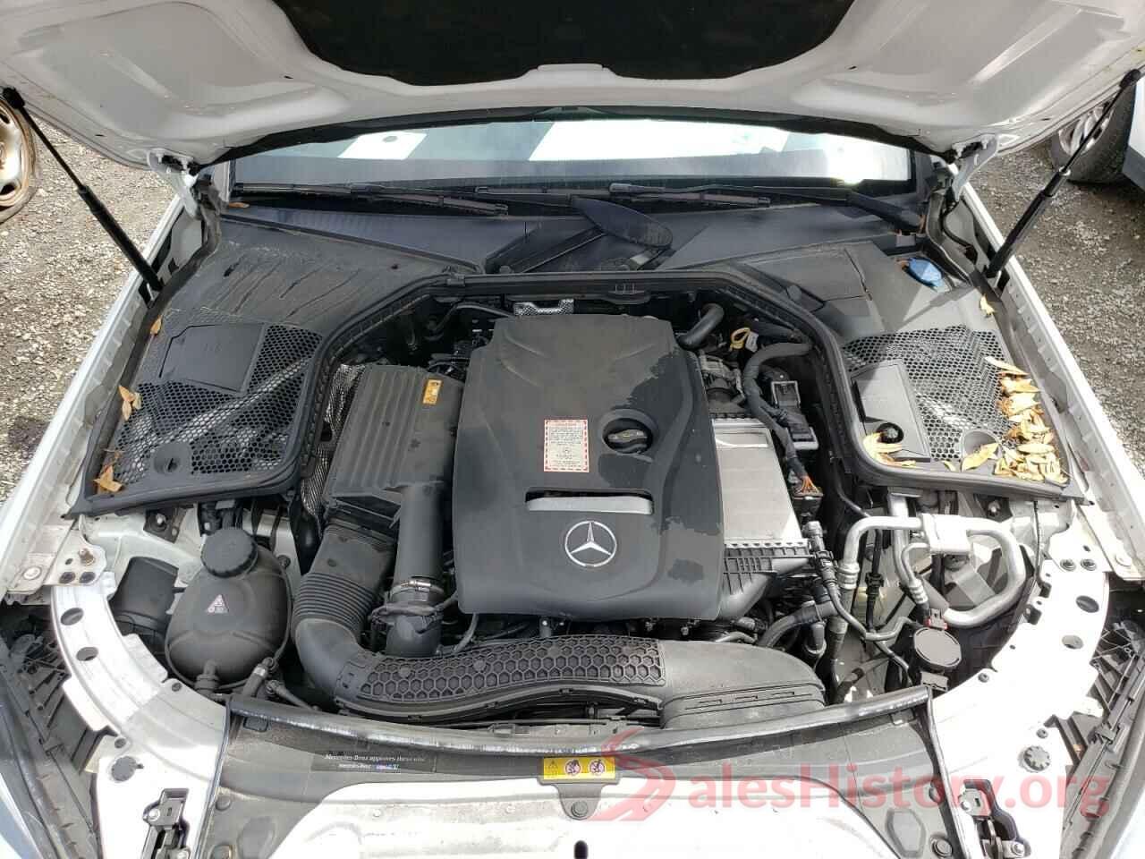 55SWF4JB9HU227134 2017 MERCEDES-BENZ C CLASS