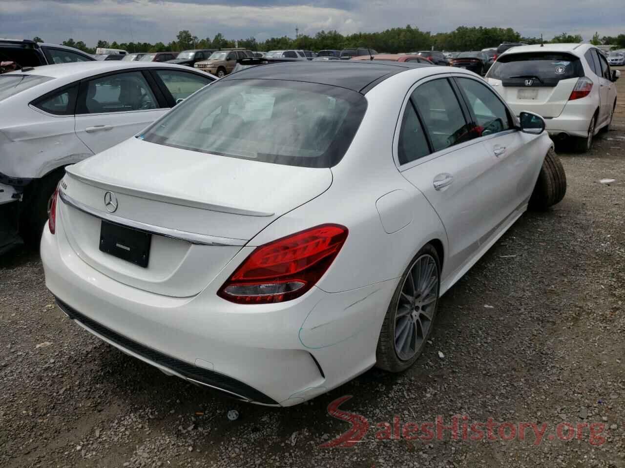 55SWF4JB9HU227134 2017 MERCEDES-BENZ C CLASS