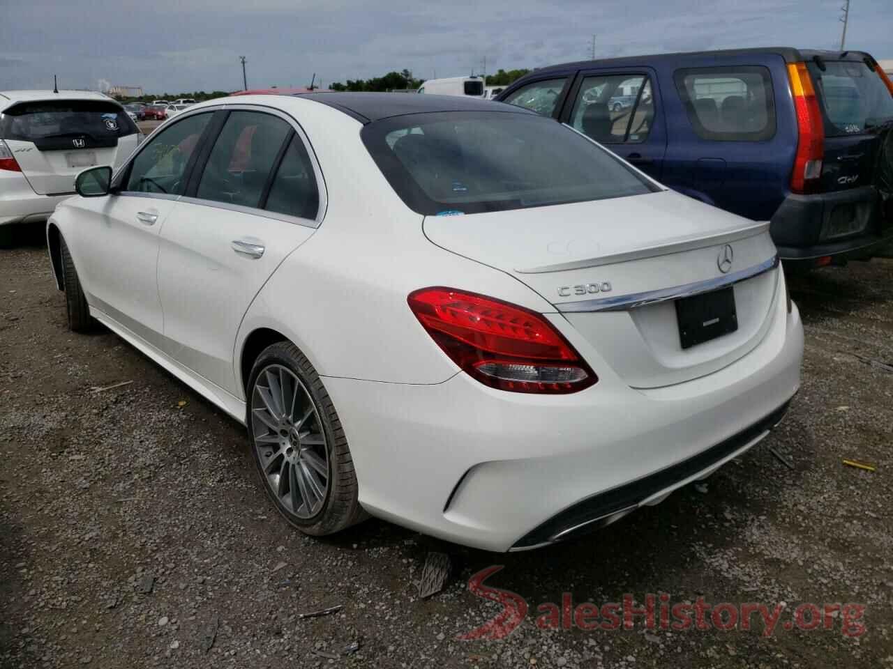 55SWF4JB9HU227134 2017 MERCEDES-BENZ C CLASS