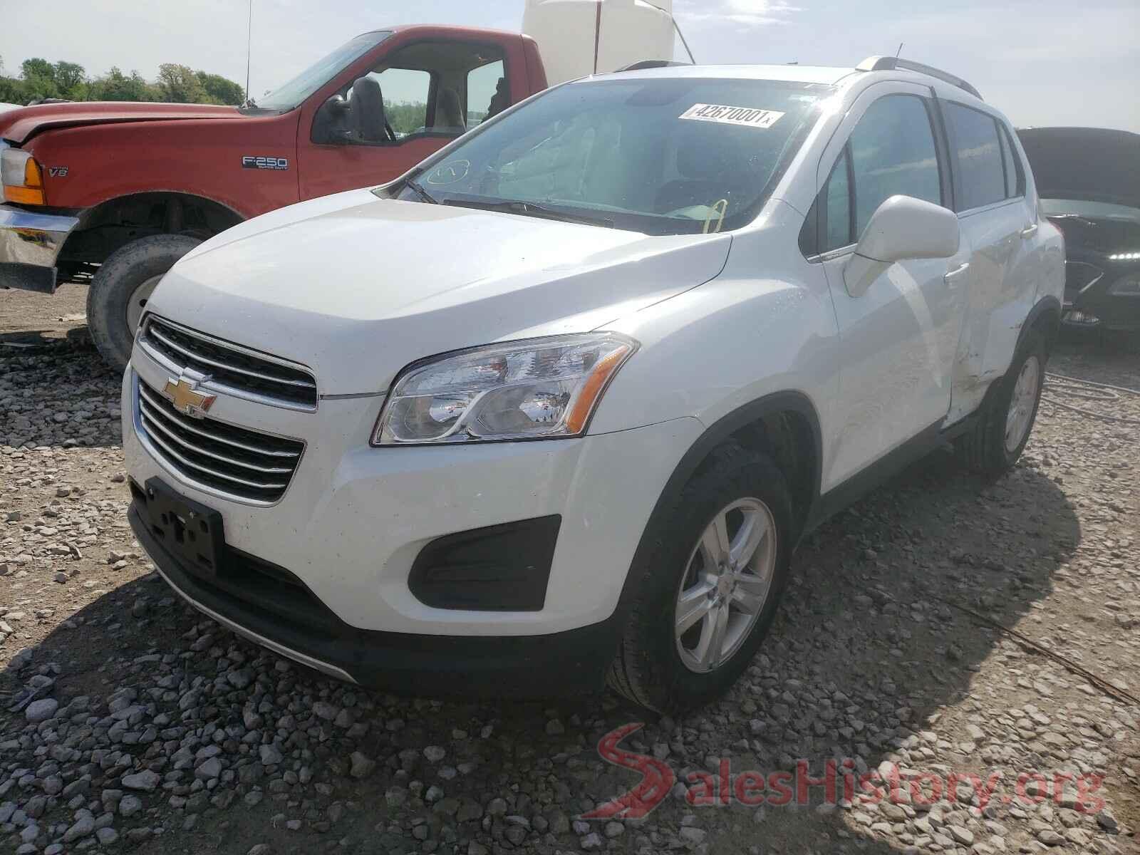 KL7CJPSB6GB694108 2016 CHEVROLET TRAX