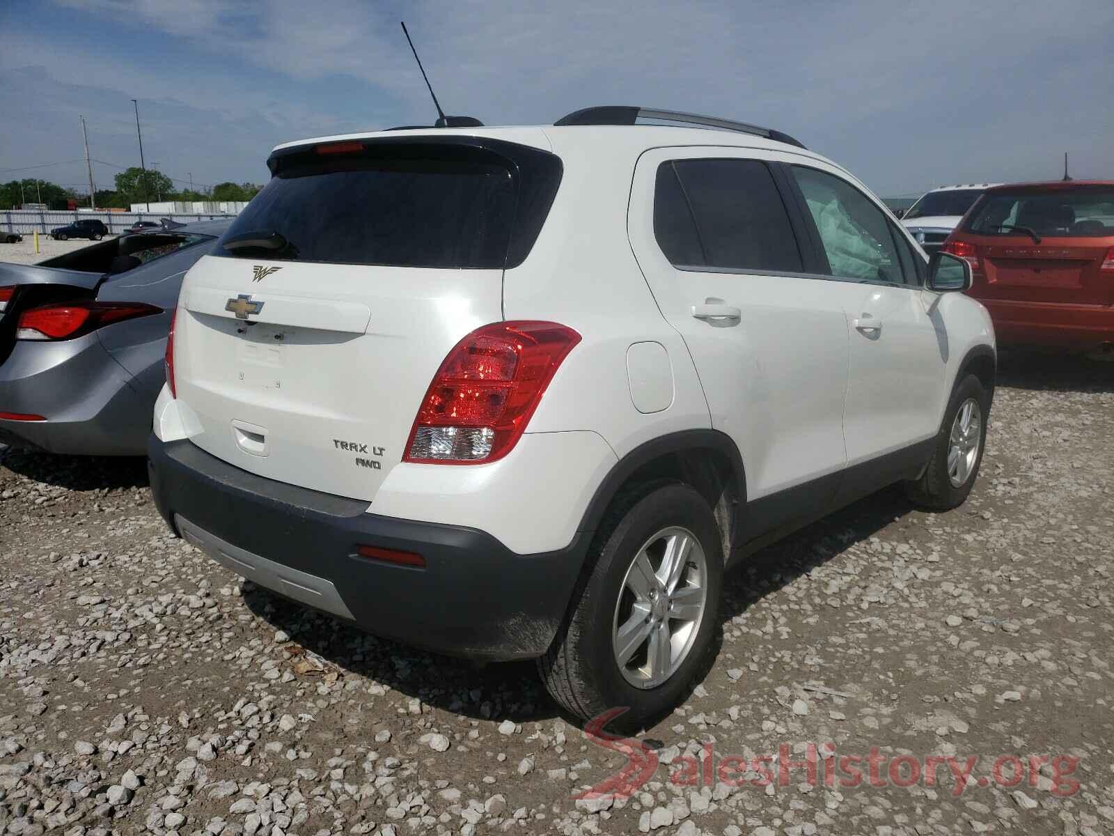 KL7CJPSB6GB694108 2016 CHEVROLET TRAX