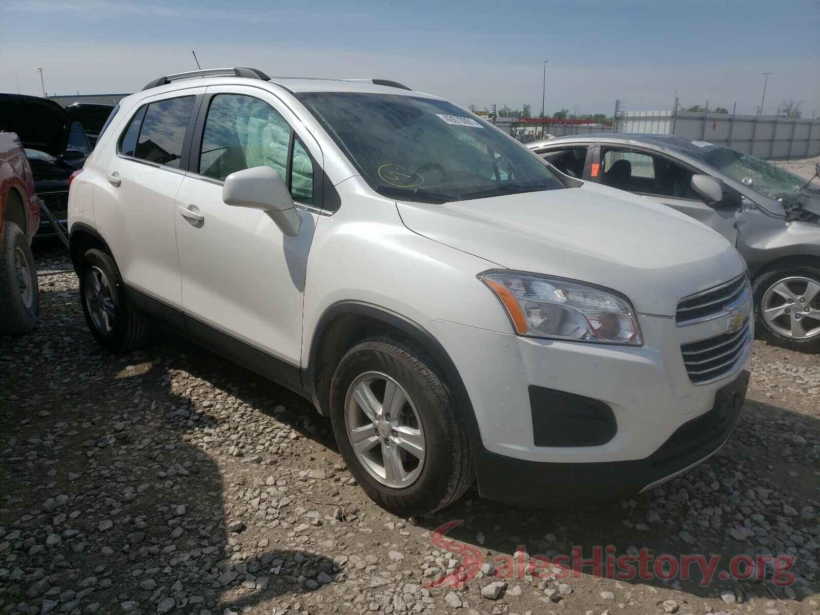 KL7CJPSB6GB694108 2016 CHEVROLET TRAX