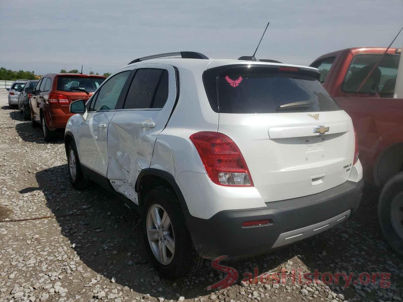 KL7CJPSB6GB694108 2016 CHEVROLET TRAX