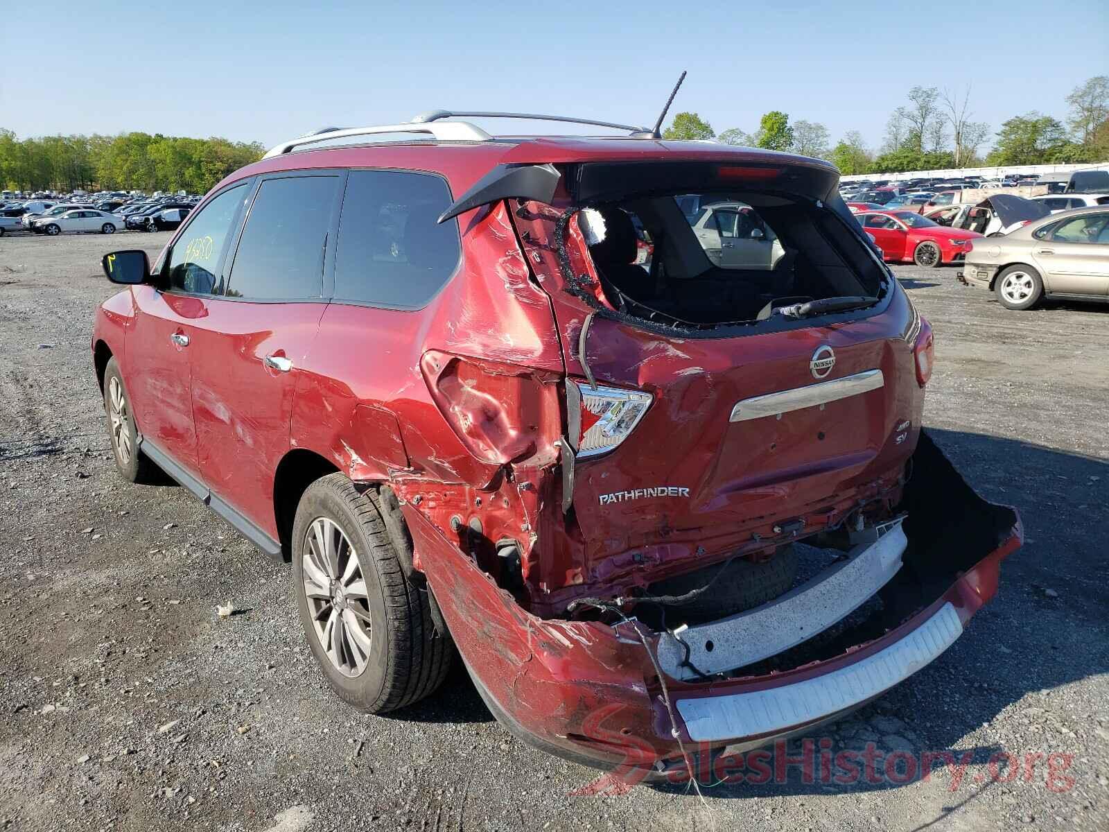 5N1DR2MM8HC913014 2017 NISSAN PATHFINDER