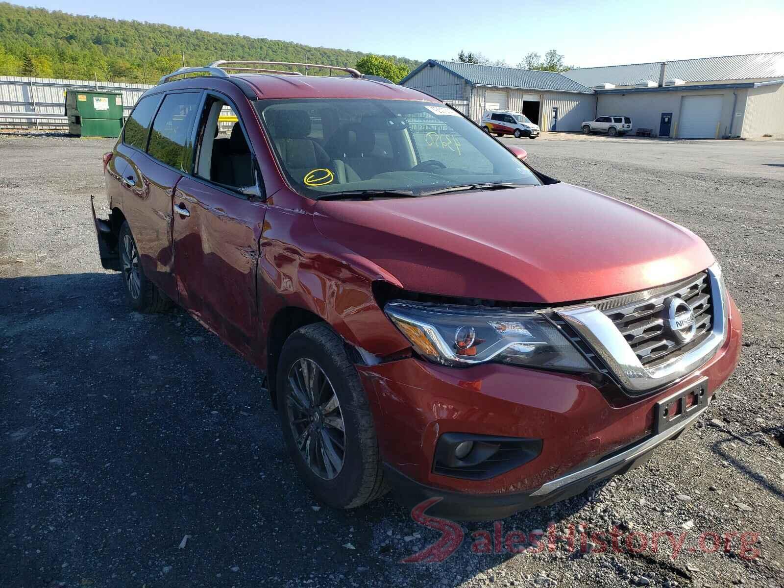 5N1DR2MM8HC913014 2017 NISSAN PATHFINDER